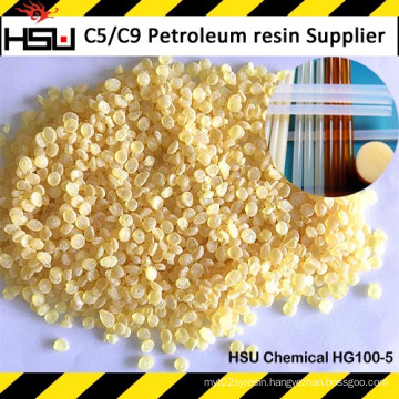 Industrial C5/C9 Hydrocarbon Resin Pressure Sensitive Adhesives Hg100-5